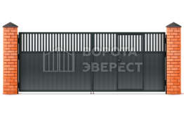 Ворота автоматические 2250×2500 ВЭ-2044